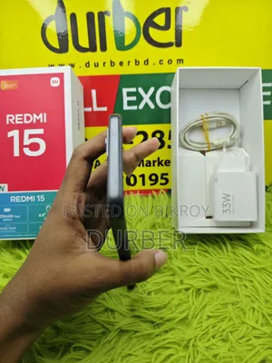 Xiaomi Redmi 15 256 GB Black