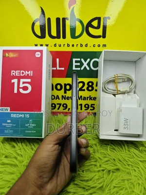 Xiaomi Redmi 15 256 GB Black
