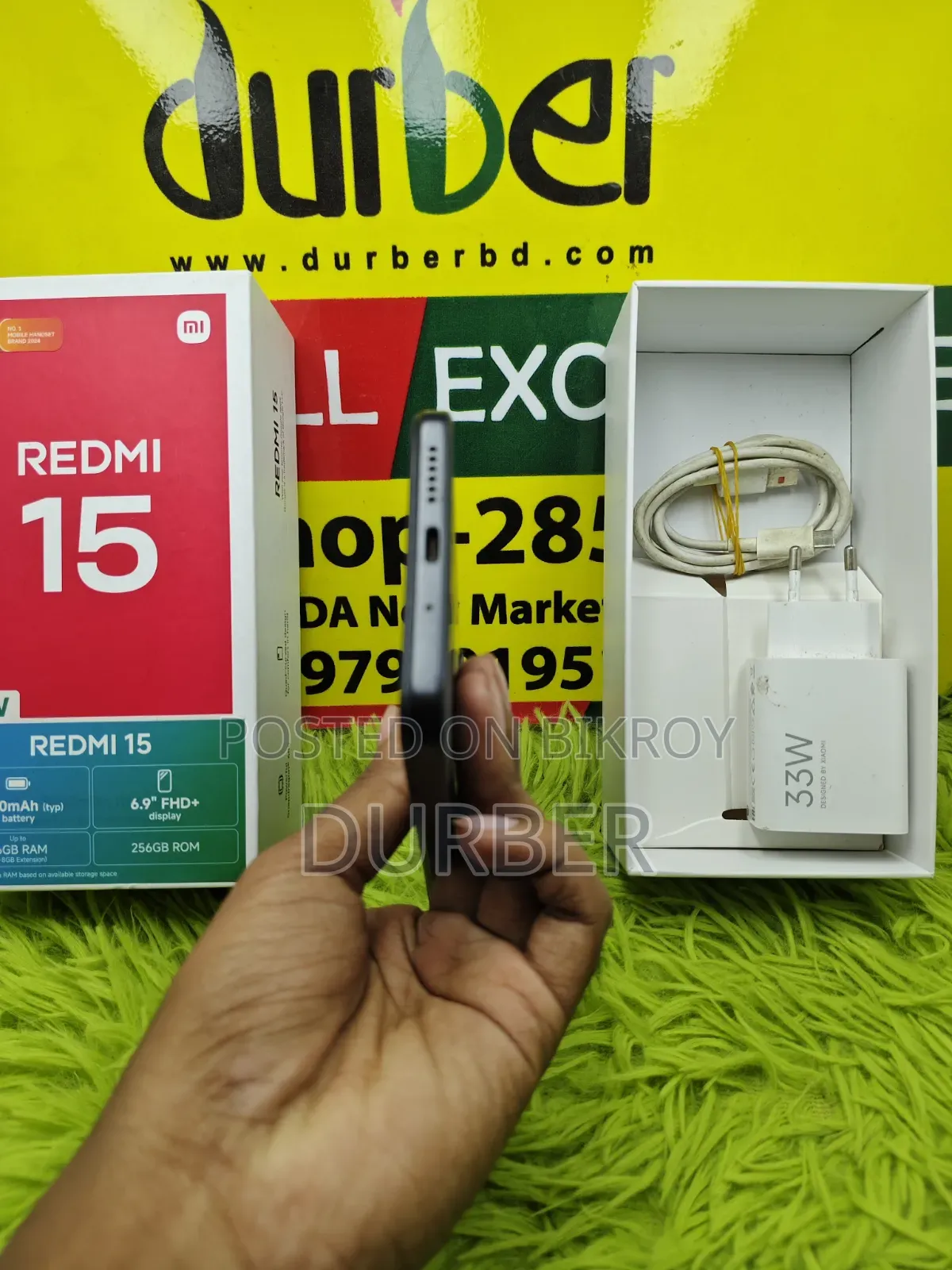 Xiaomi Redmi 15 256 GB Black