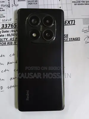 শাওমি রেডমি নোট ১৪ প্রো ২৫৬ জিবি কালো
