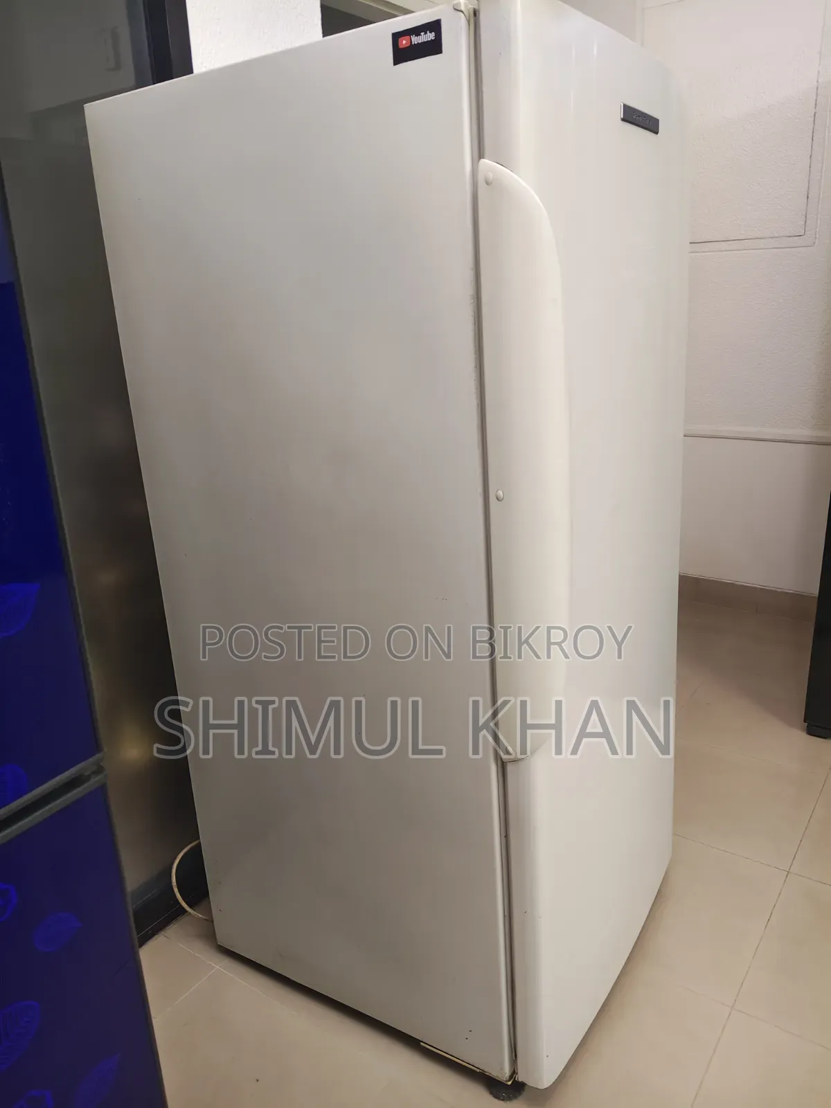 Long Deep Freezer