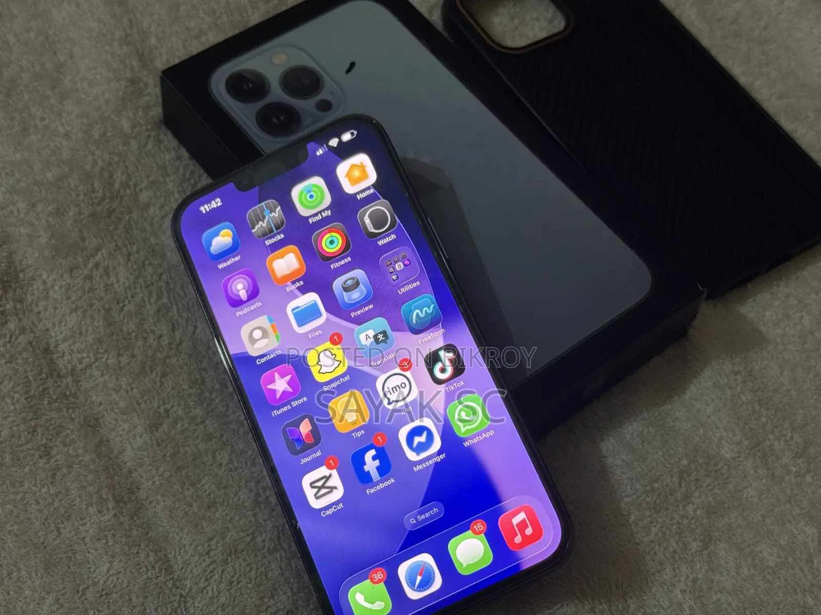Apple iPhone 13 Pro Max 256 GB Blue