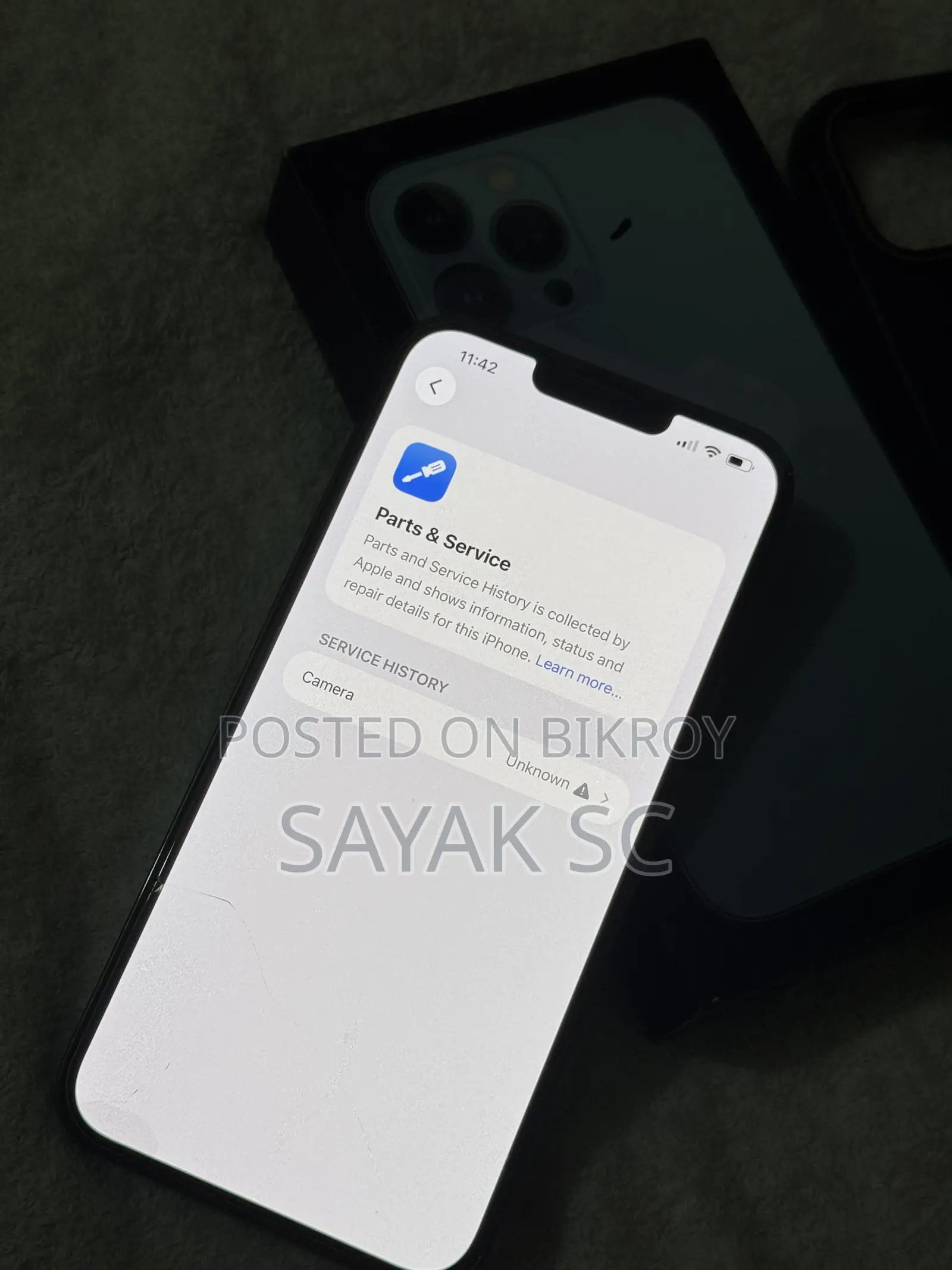 Apple iPhone 13 Pro Max 256 GB Blue