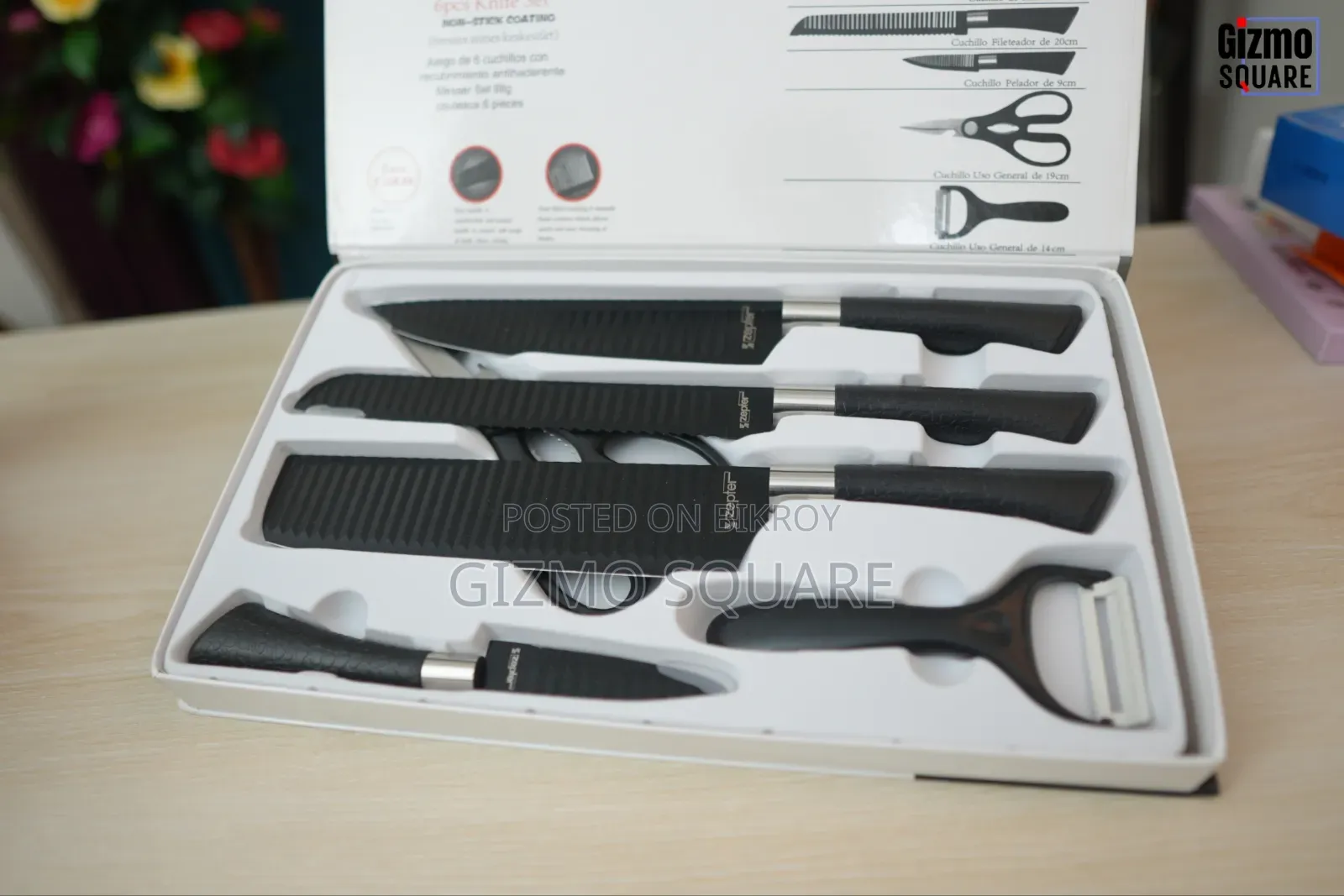 Zepter Knife Set