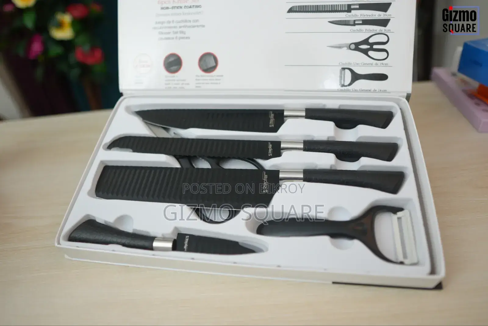 Zepter Knife Set