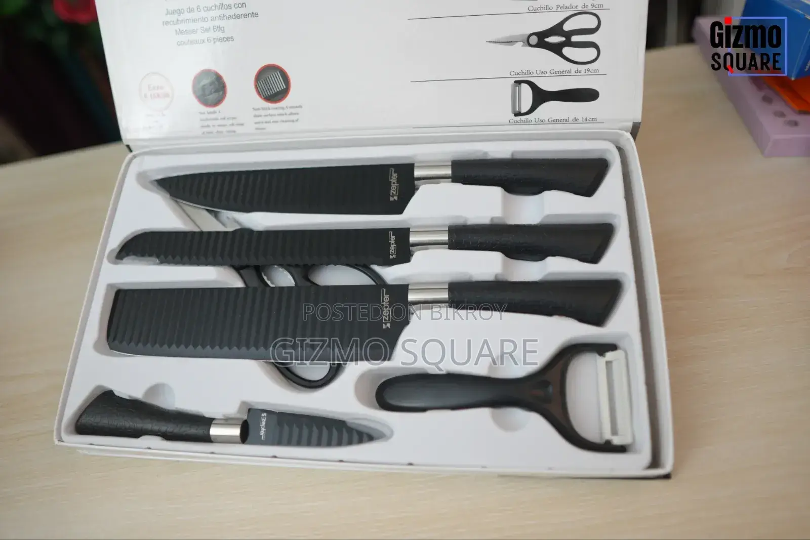 Zepter Knife Set