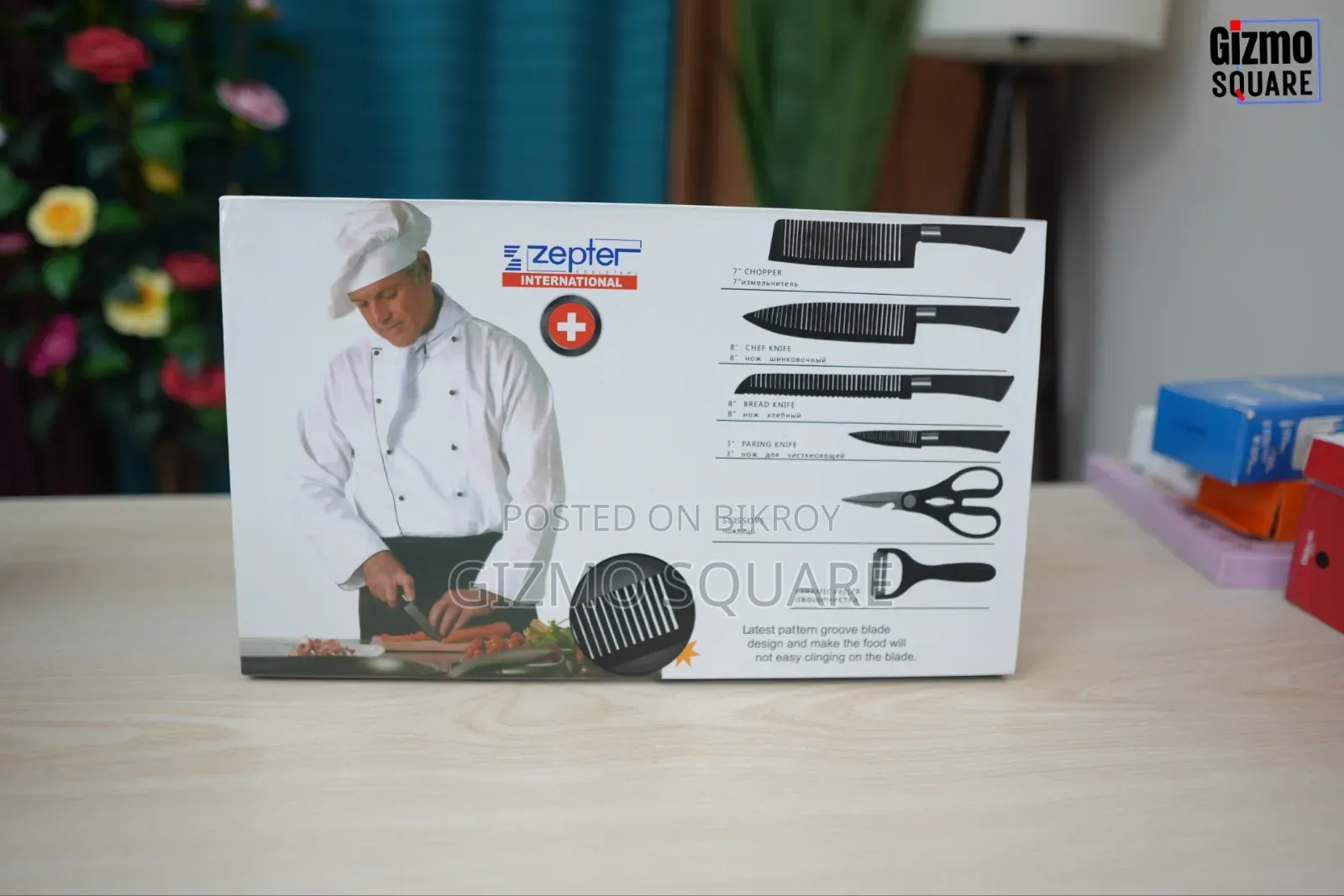 Zepter Knife Set