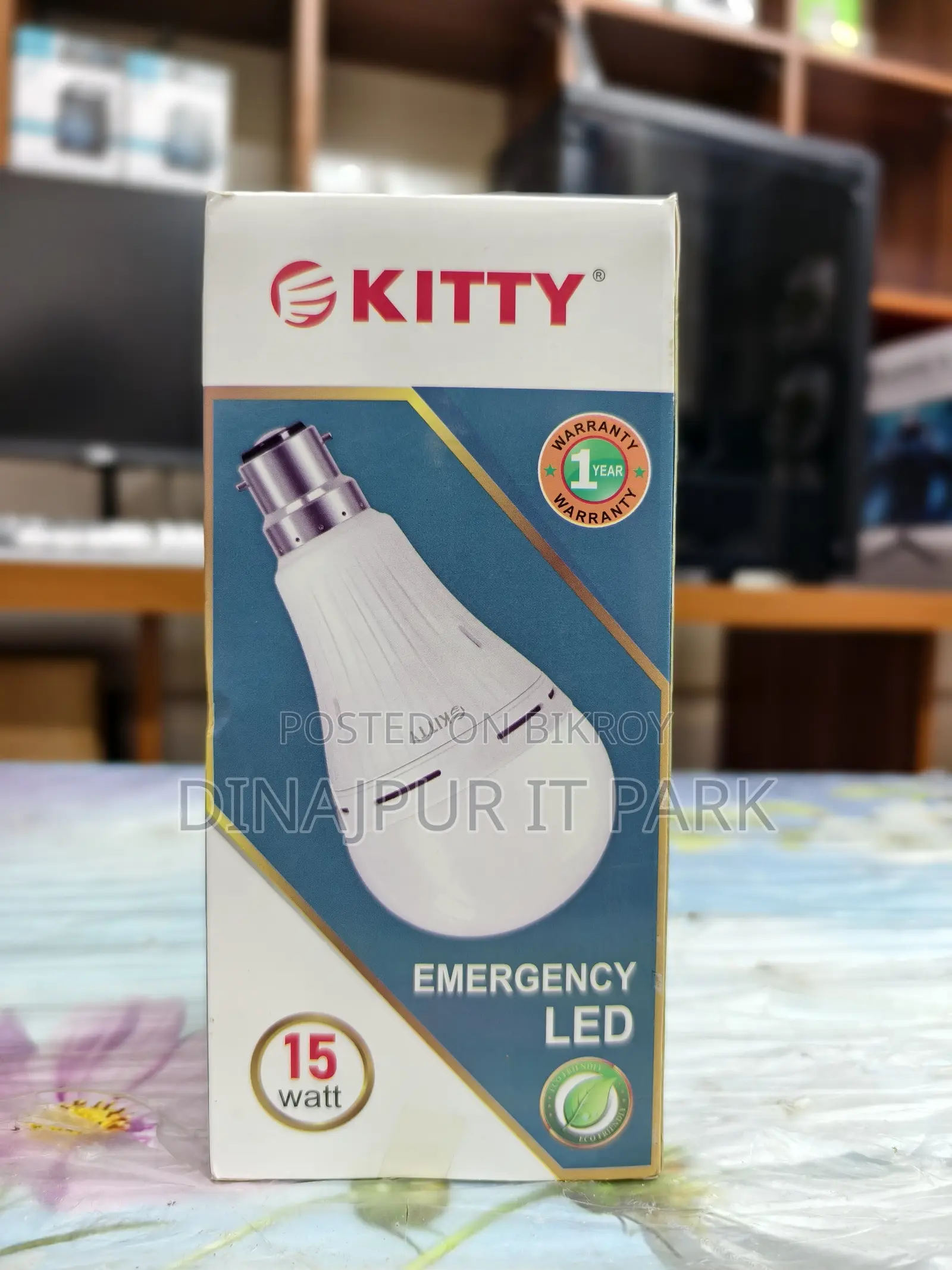 Kity 15w Emergency Light