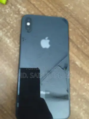 অ্যাপল আইফোন এক্সএস ম্যাক্স ২৫৬ জিবি কালো