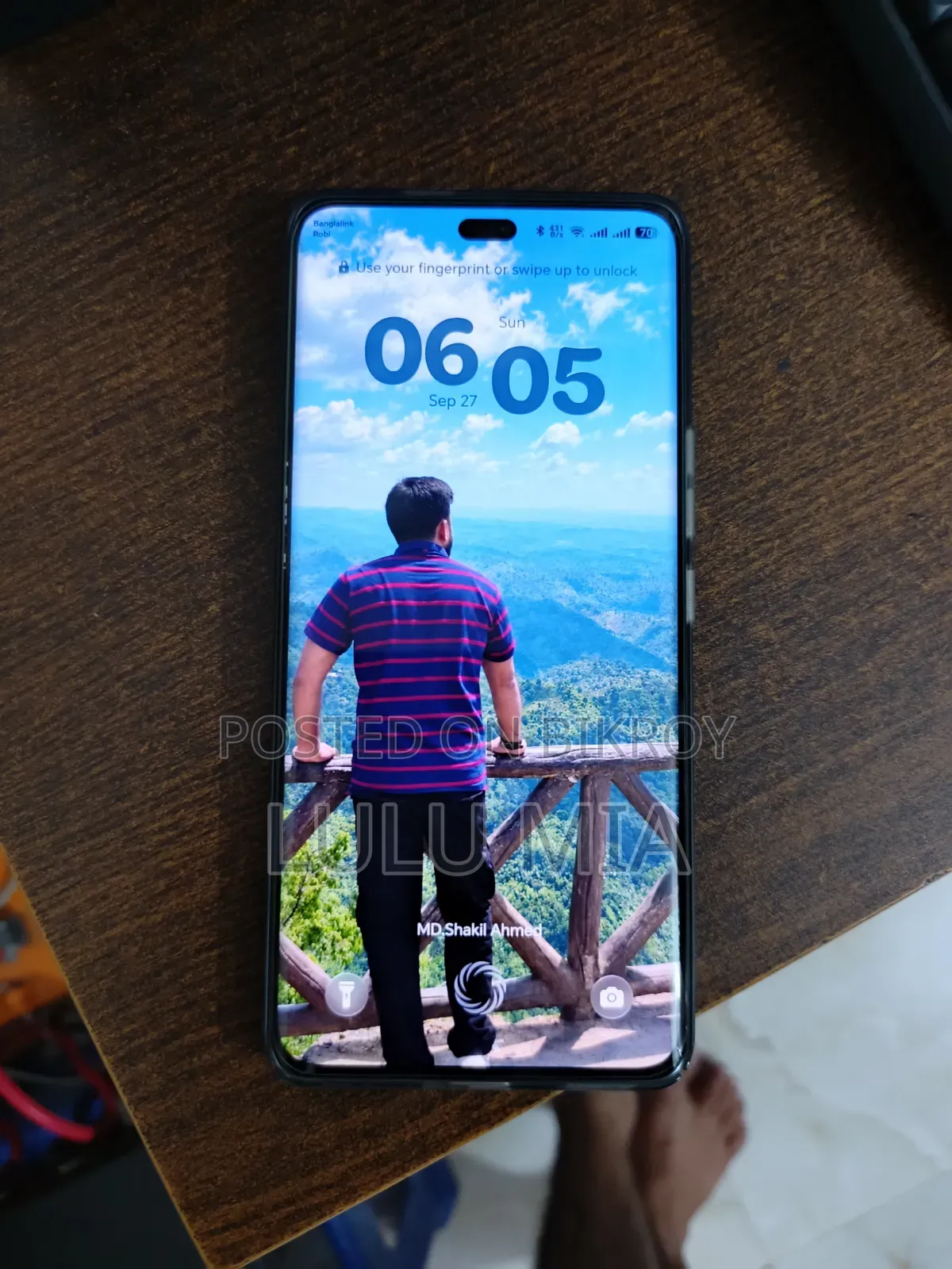 Honor X9c 256 GB Green