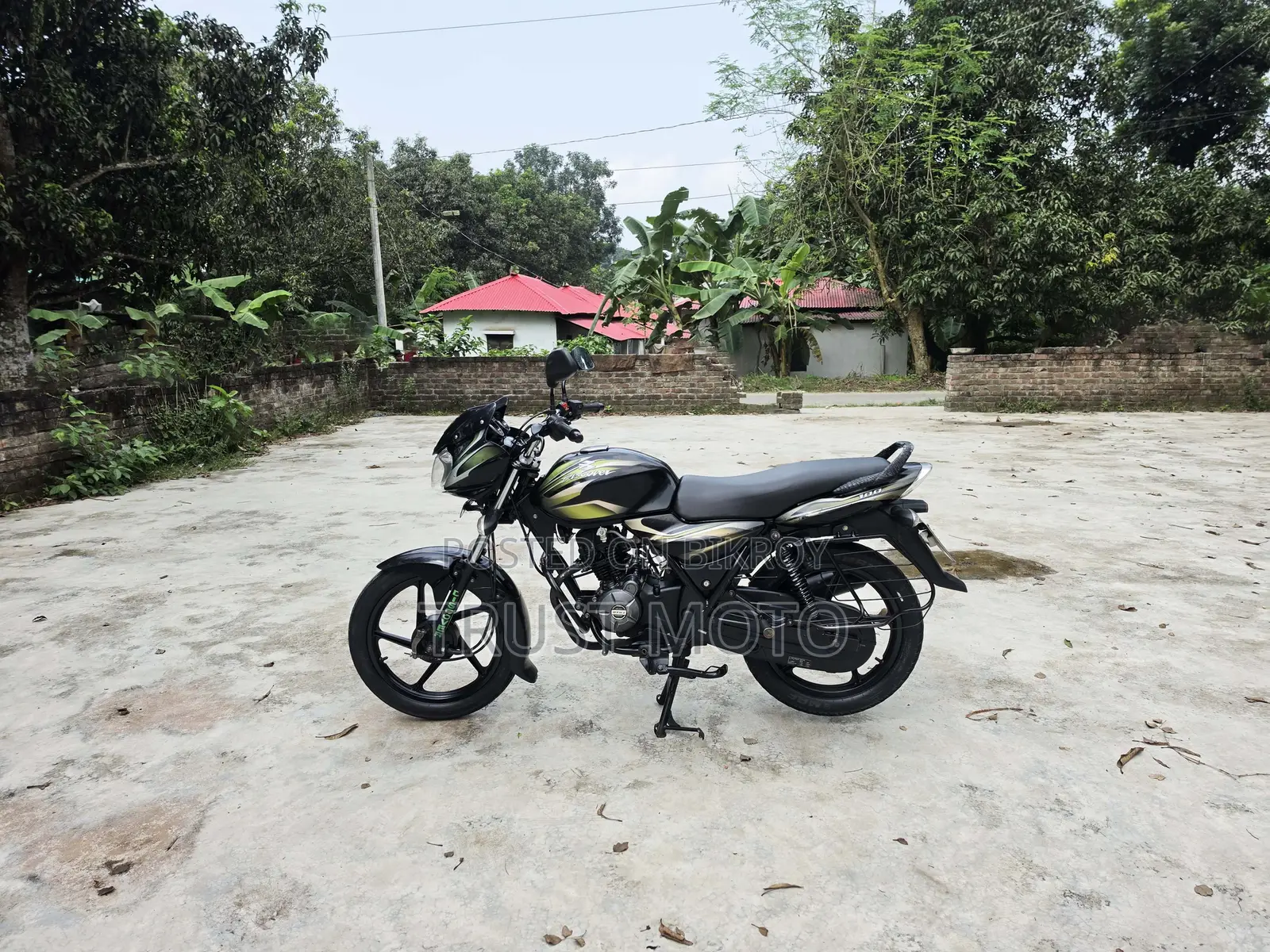 Bajaj Discover 100 2018 Black