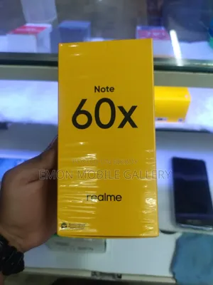 New Realme Note 60x 64 GB Green