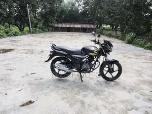 Bajaj Discover 100 2018 Black