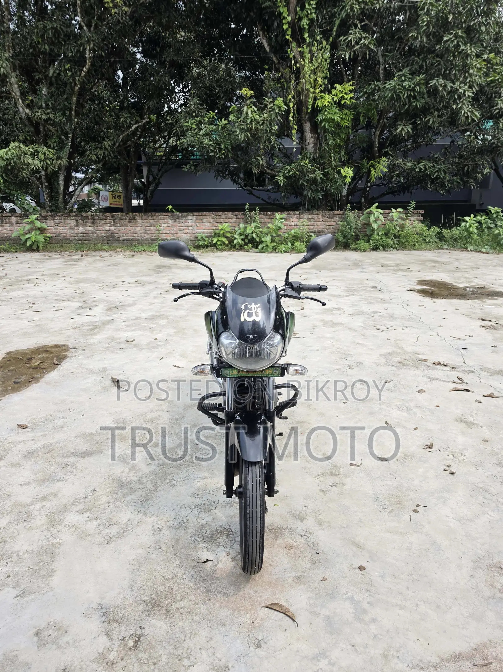 Bajaj Discover 100 2018 Black