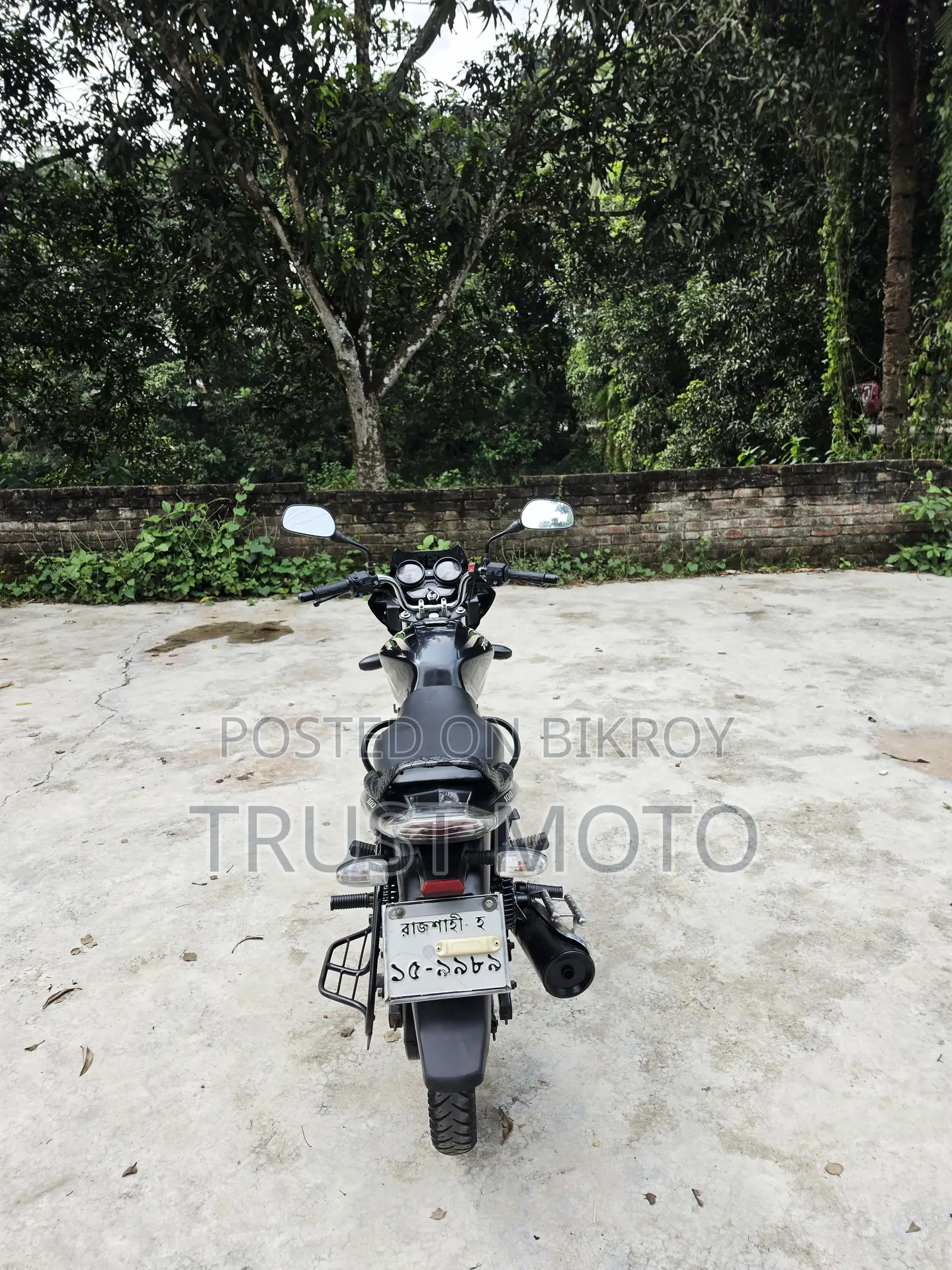 Bajaj Discover 100 2018 Black