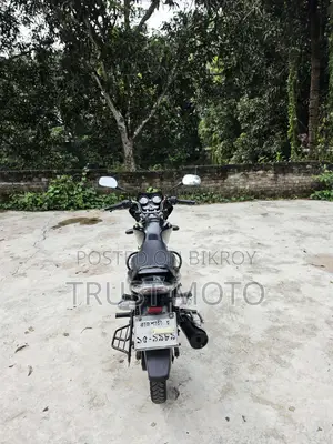Bajaj Discover 100 2018 Black