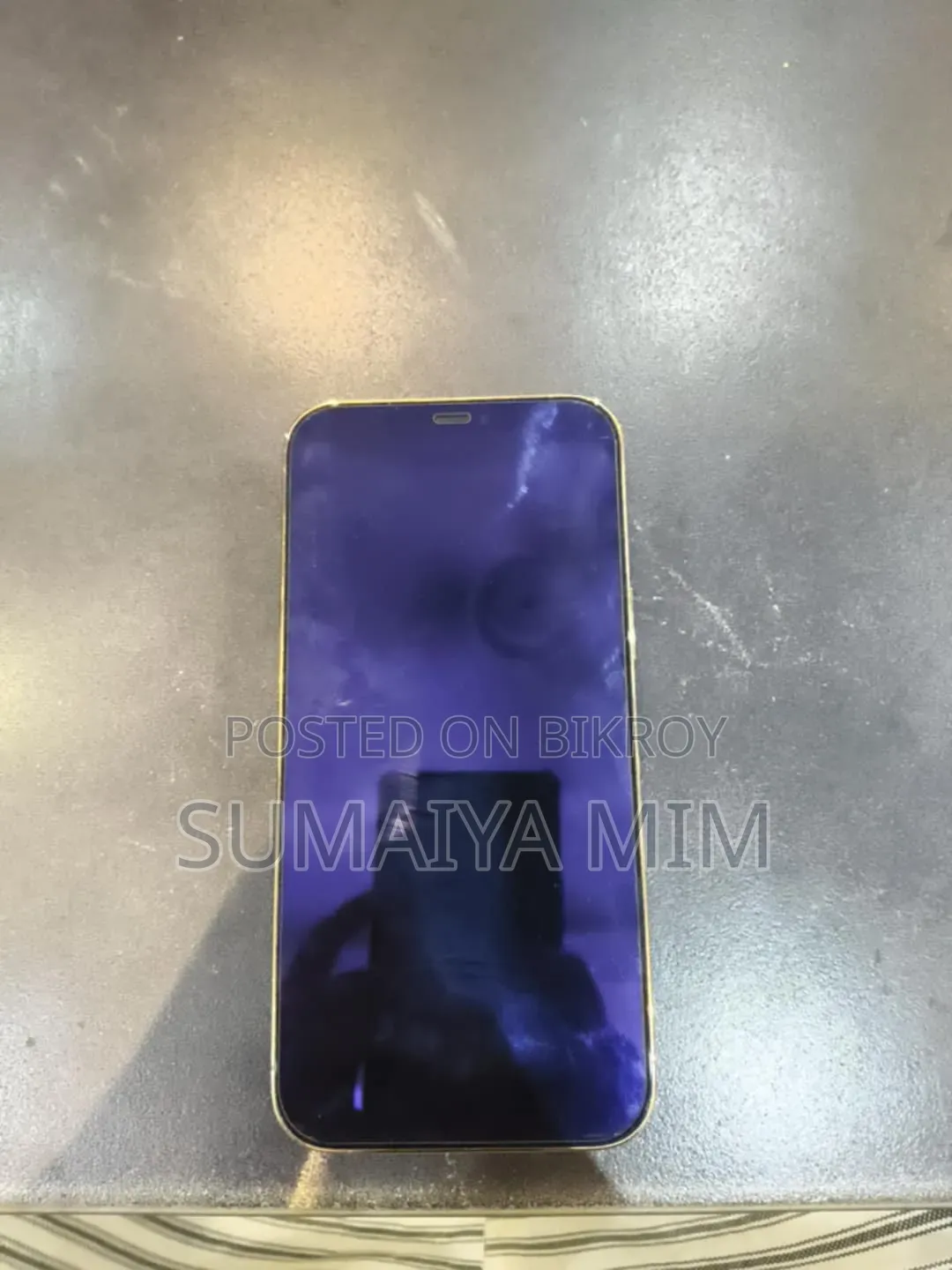 অ্যাপল আইফোন ১২ প্রো ম্যাক্স ১২৮ জিবি গোল্ড