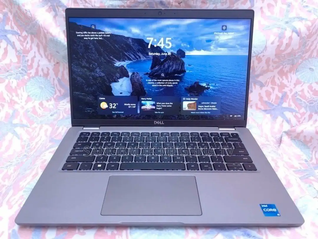 Laptop Dell 4GB Intel SSD 500GB