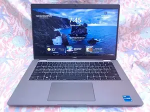 Laptop Dell 4GB Intel SSD 500GB