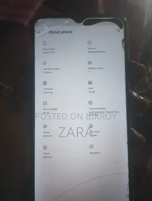Realme C21Y 64 GB Black