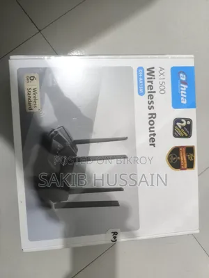 Dahua DH-AX15M AX1500 MBPS Gigabit Dual-Band Wi-Fi 6 Router