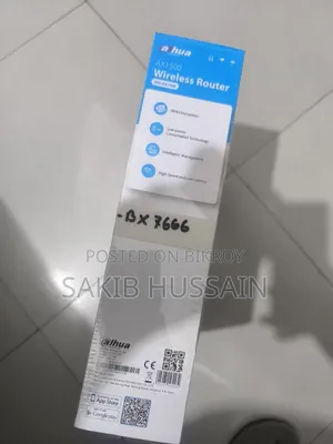 Dahua DH-AX15M AX1500 MBPS Gigabit Dual-Band Wi-Fi 6 Router