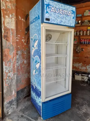 Aucma 220 Liter GLX Beverage Fridge Fresh