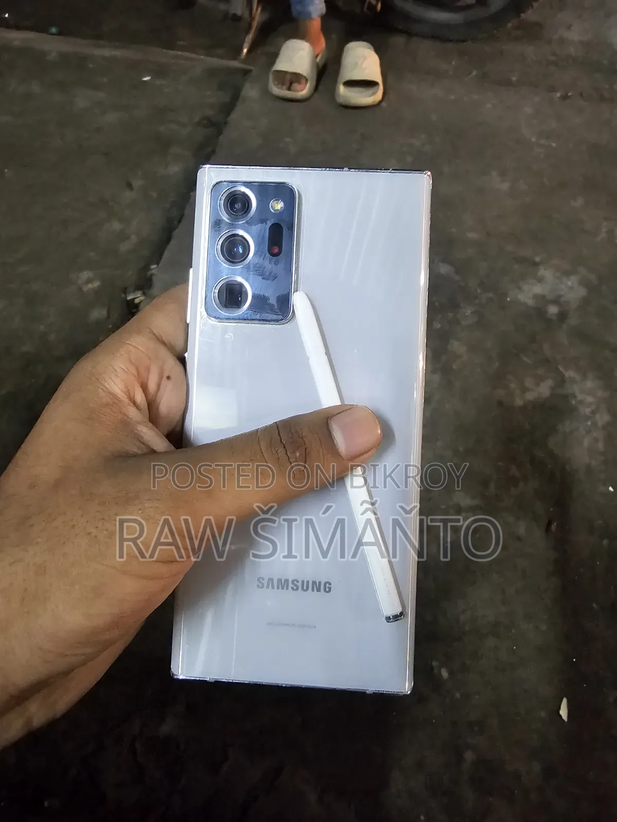 Samsung Galaxy Note 20 Ultra 5G 256 GB White