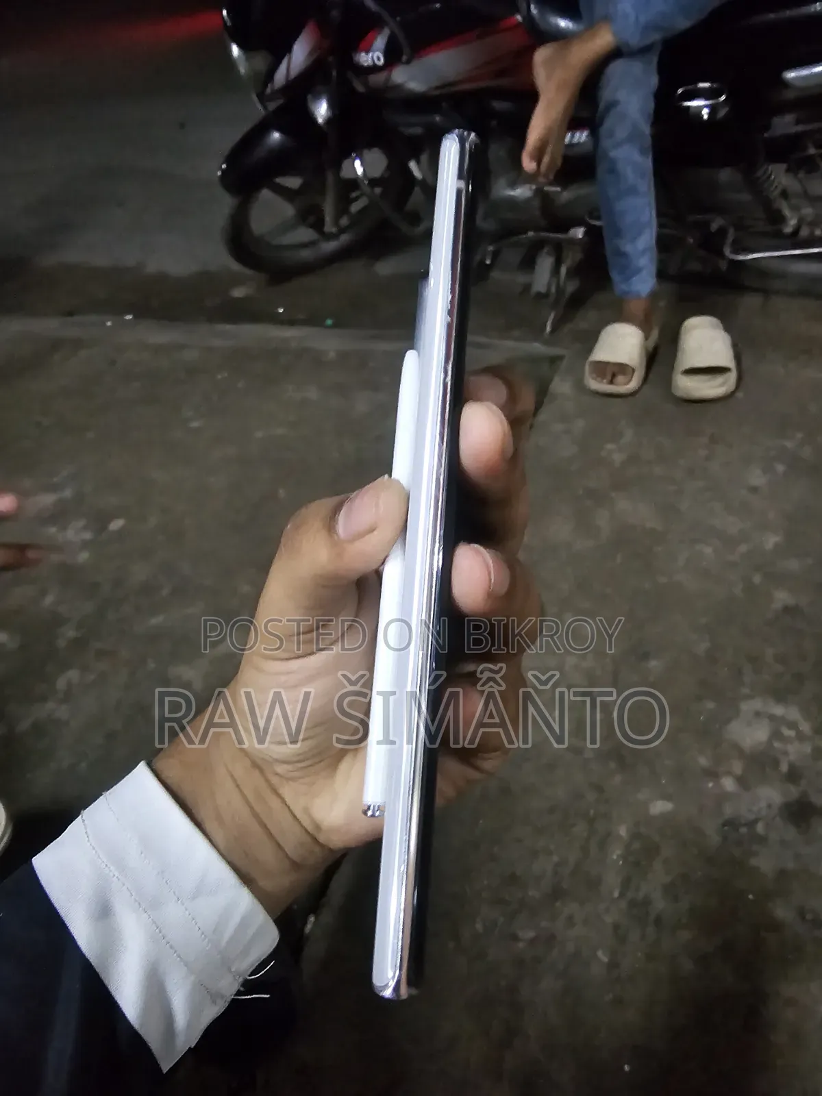Samsung Galaxy Note 20 Ultra 5G 256 GB White