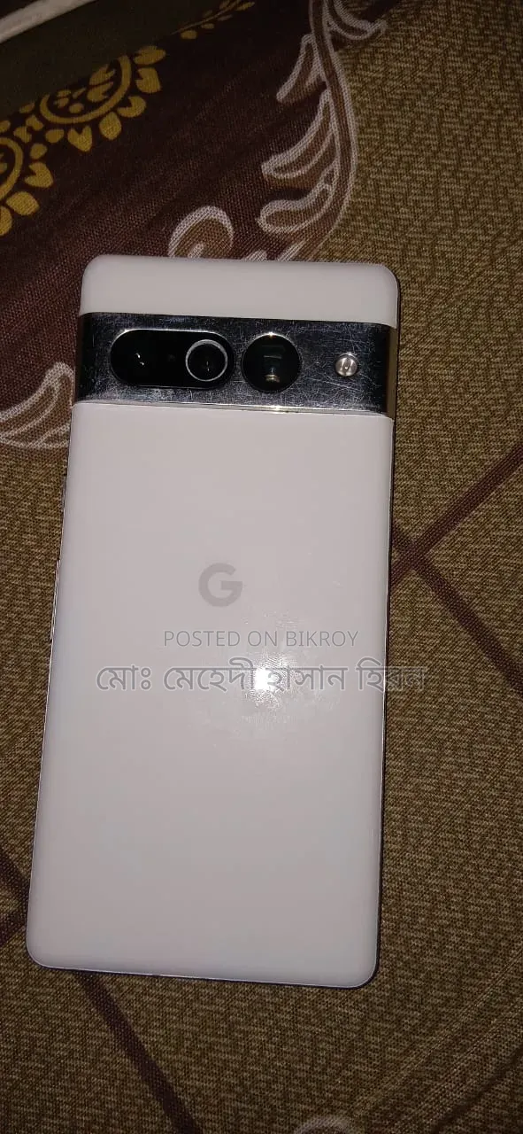 Google Pixel 7 Pro 128 GB White