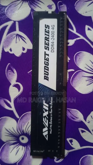 4x2 DDR4 Desktop RAM