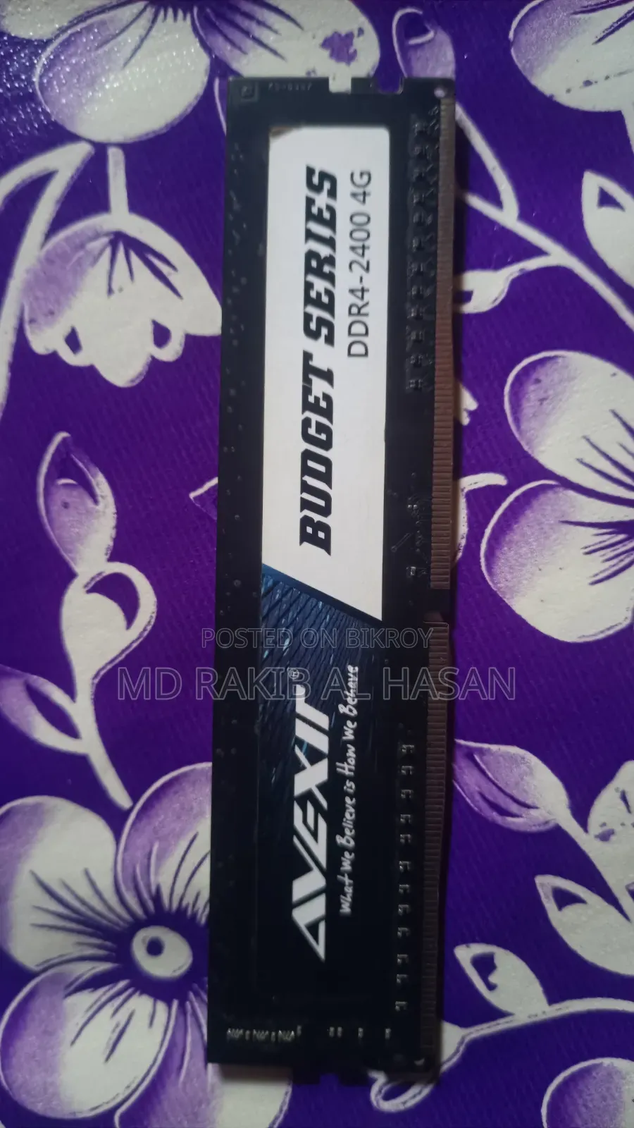 4x2 DDR4 Desktop RAM