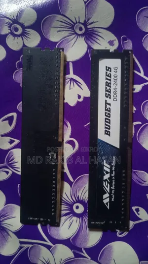 4x2 DDR4 Desktop RAM