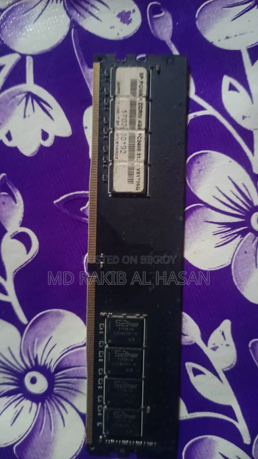 4x2 DDR4 Desktop RAM