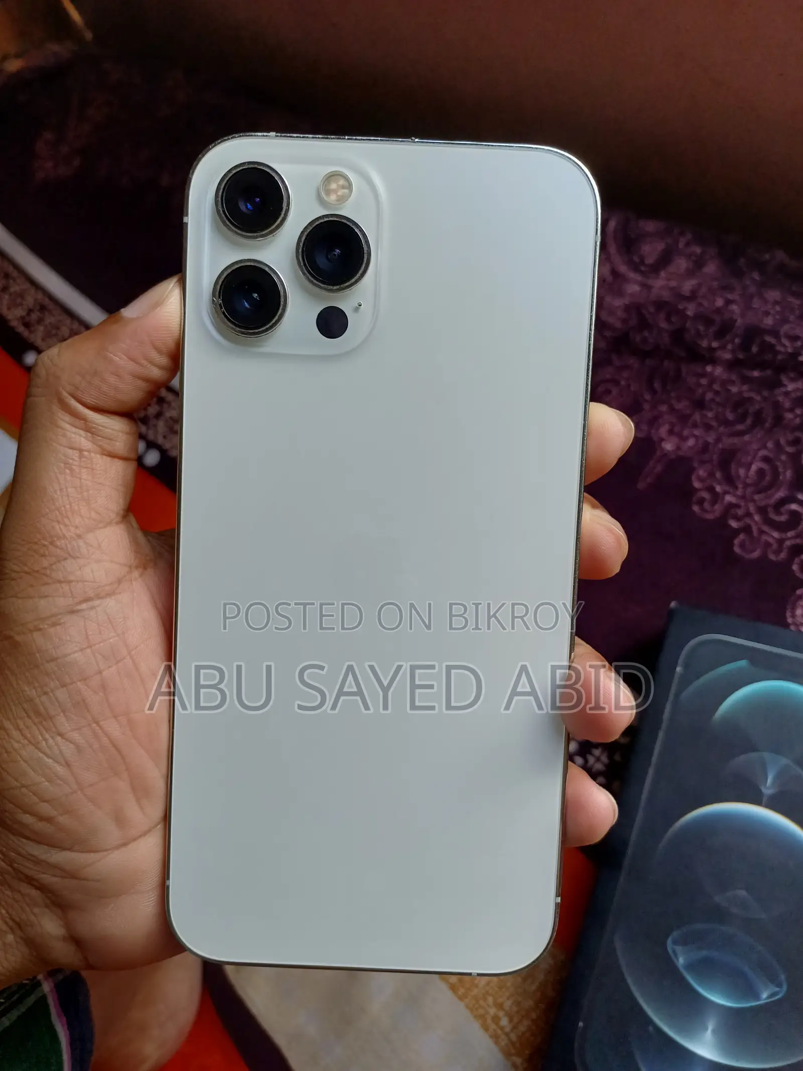 Apple iPhone 12 Pro Max 256 GB White
