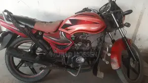 Motorcycle 2012 Red