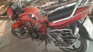 Motorcycle 2012 Red