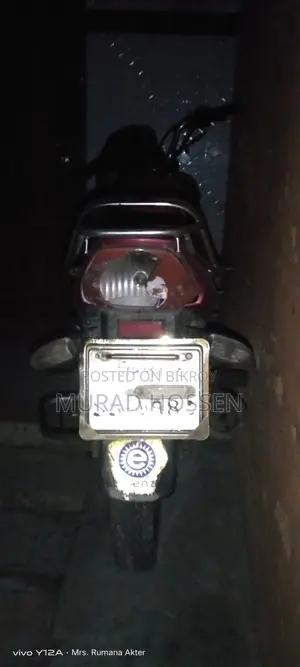 Motorcycle 2012 Red