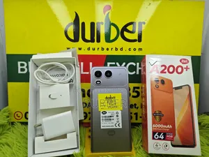 আইটেল এ২০০+ ৬৪ জিবি গ্রাফাইট