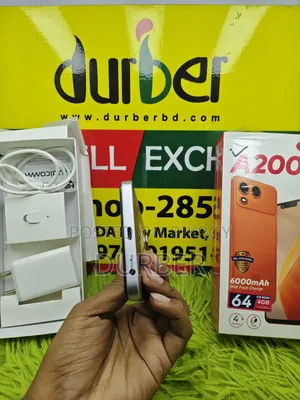 আইটেল এ২০০+ ৬৪ জিবি গ্রাফাইট