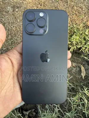 Apple iPhone 16 Pro Max 256 GB Black