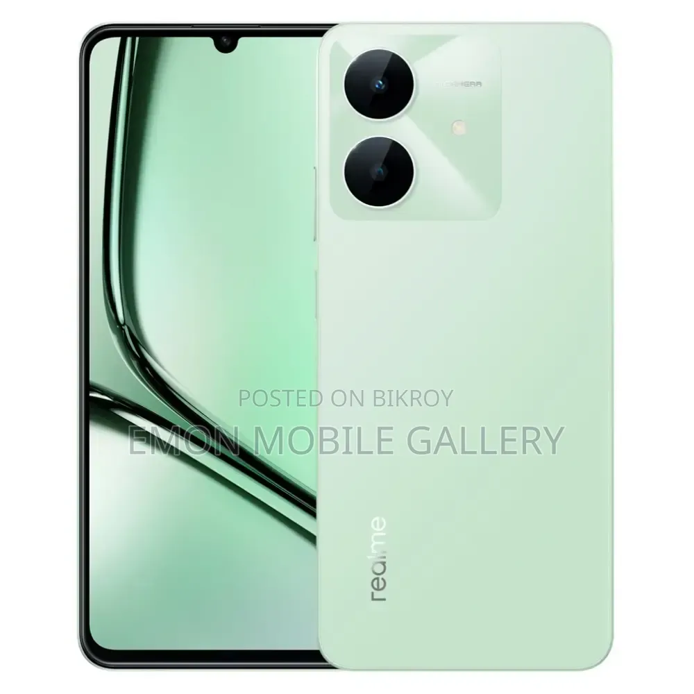 New Realme Note 60x 64 GB Green