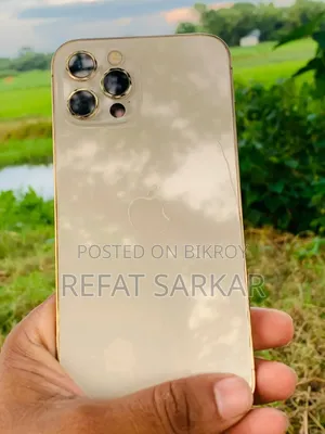 অ্যাপল আইফোন ১২ প্রো ১২৮ জিবি রোজ গোল্ড