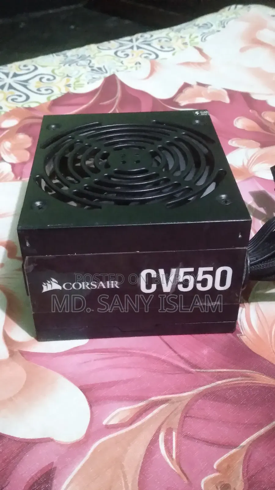 Corsair CV550 550W 80+ Bronze Power Supply | Urgent Sell