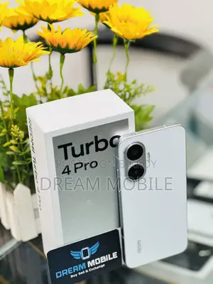 শাওমি রেডমি টার্বো ৪ প্রো ২৫৬ জিবি