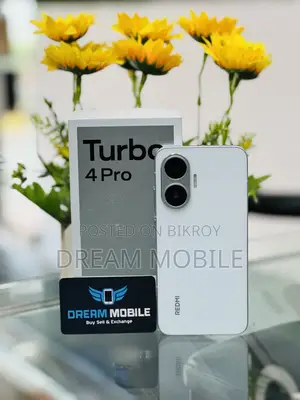 শাওমি রেডমি টার্বো ৪ প্রো ২৫৬ জিবি