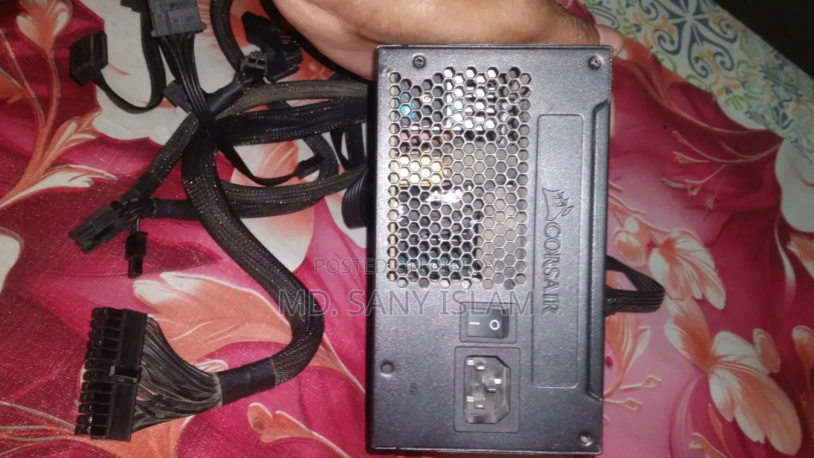 Corsair CV550 550W 80+ Bronze Power Supply | Urgent Sell