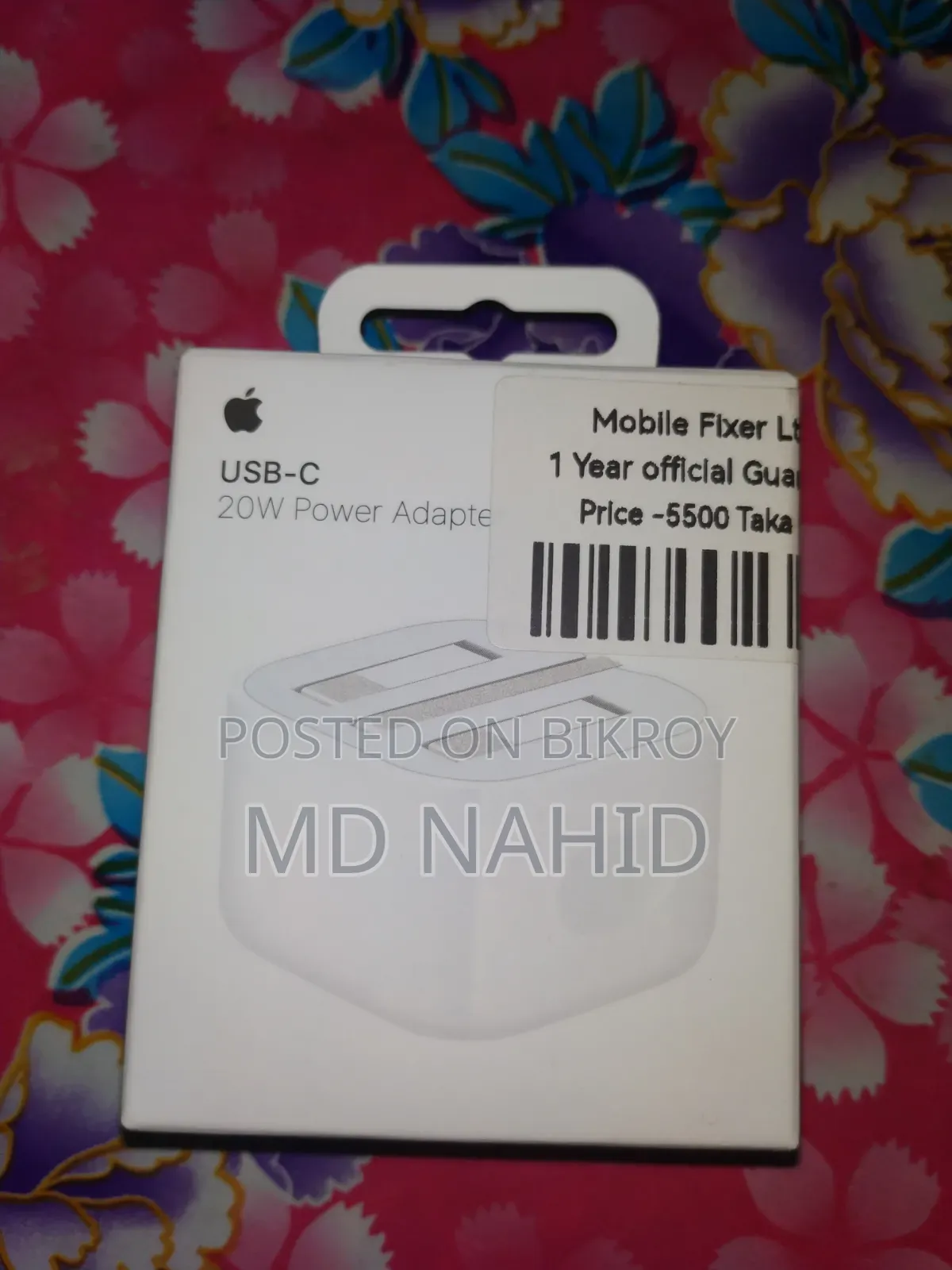 Original Apple 20W Power Adapter