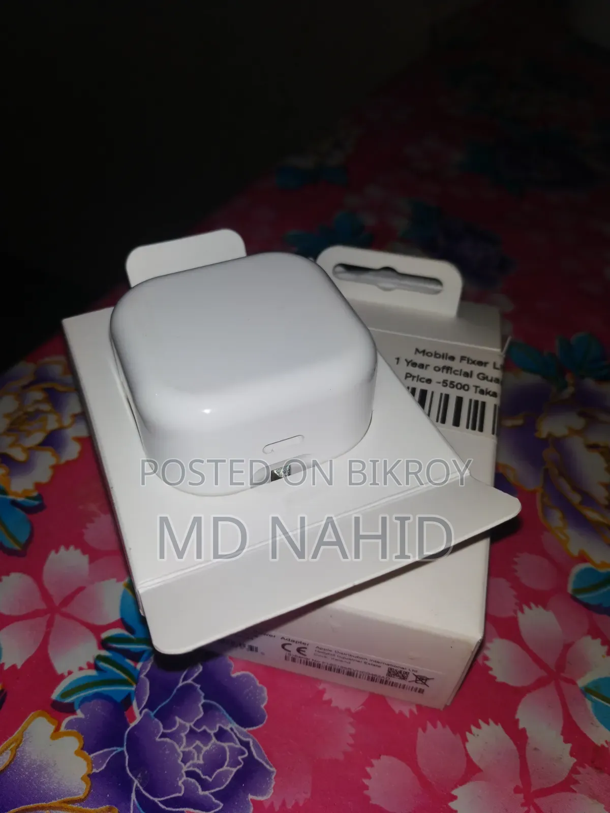 Original Apple 20W Power Adapter
