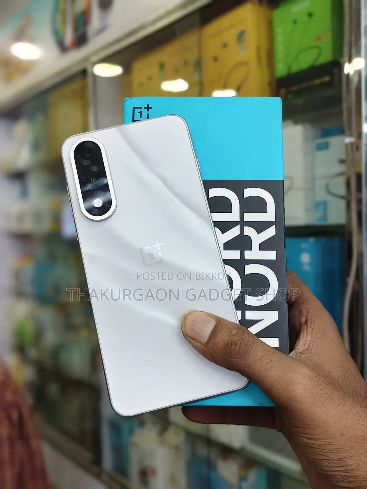 OnePlus Nord 5 256 GB White